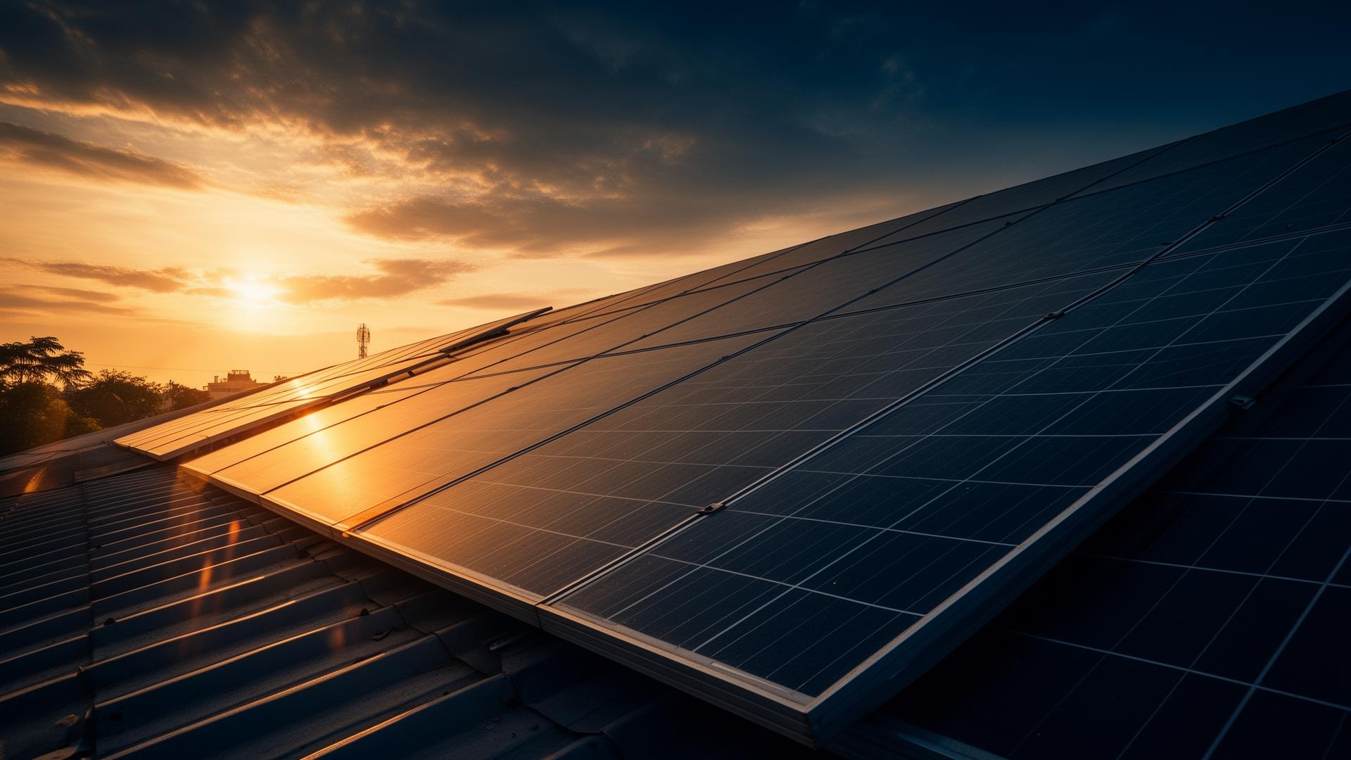 Solar installation